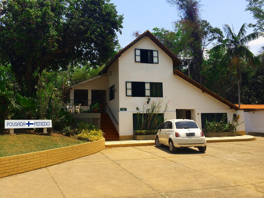 Pousada Penedo Hotel Penedo  Exterior foto